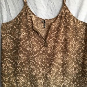 EUC Maurices sleeveless top. Sz XXL